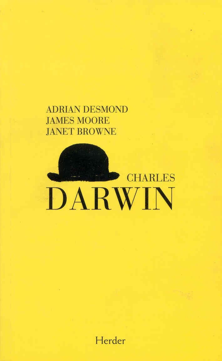Portada de Charles Darwin