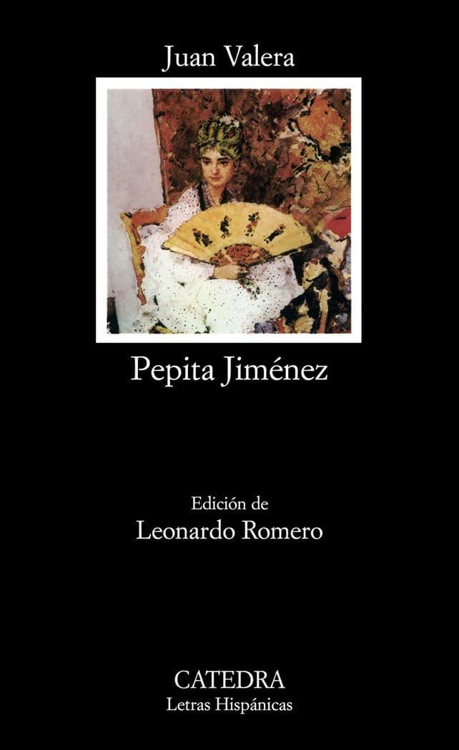 Portada de Pepita Jiménez: 290 (Letras Hispánicas)