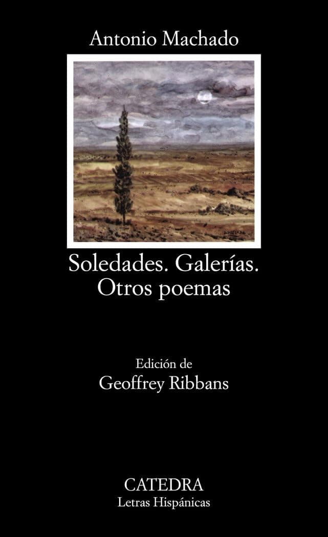 Portada de Soledades; Galerías; Otros poemas (Letras Hispánicas)