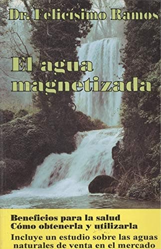 Portada de Agua magnetizada, el