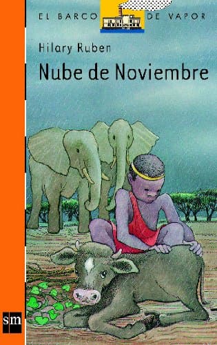 Portada de Nube de noviembre: 2 (El Barco de Vapor Naranja)