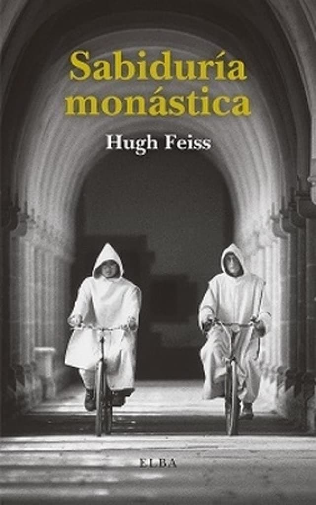 Portada de Sabiduría monástica: Escritos sobre la vida contemplativa (Elba)