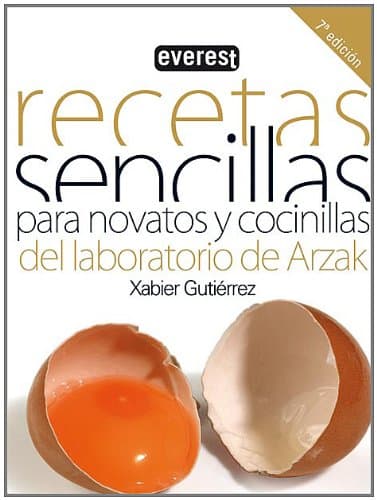 Portada de Recetas sencillas para novatos y cocinillas (Cocina temática)