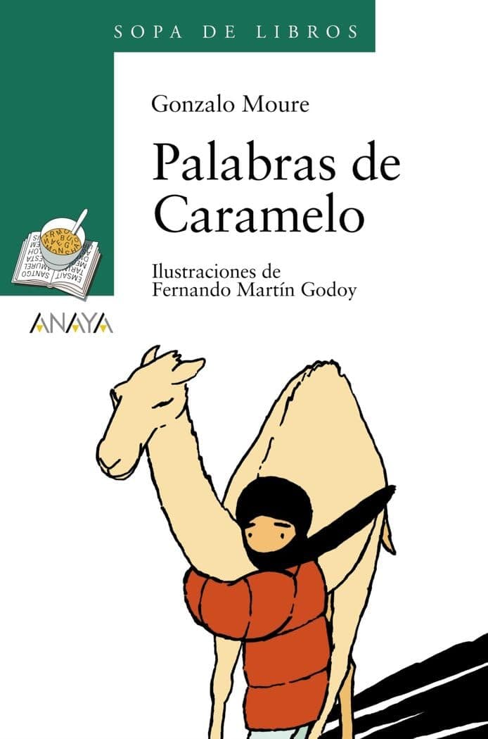 Portada de Palabras de Caramelo (LITERATURA INFANTIL - Sopa de Libros)