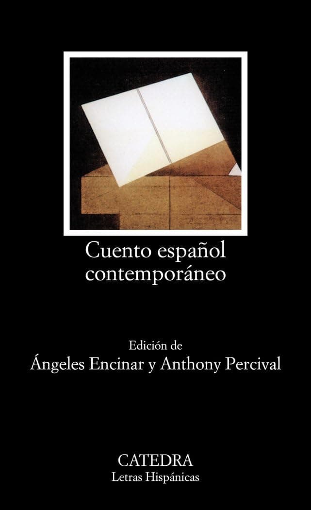 Portada de Cuento español contemporáneo (Letras Hispánicas)