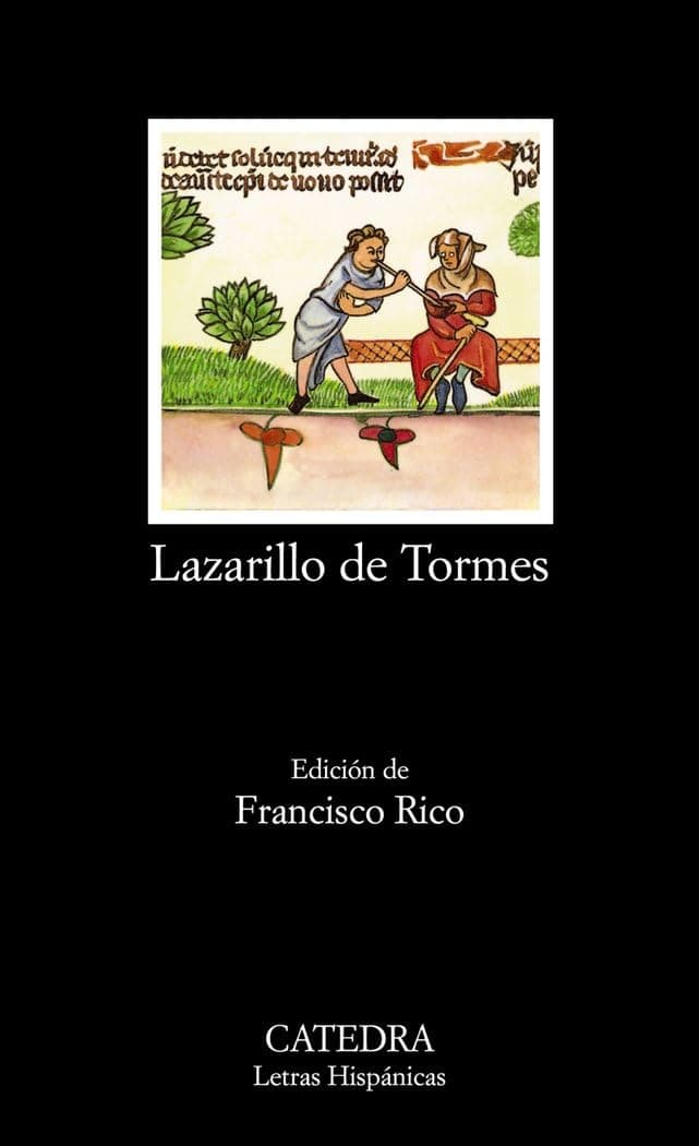 Portada de Lazarillo de Tormes (Letras Hispánicas)