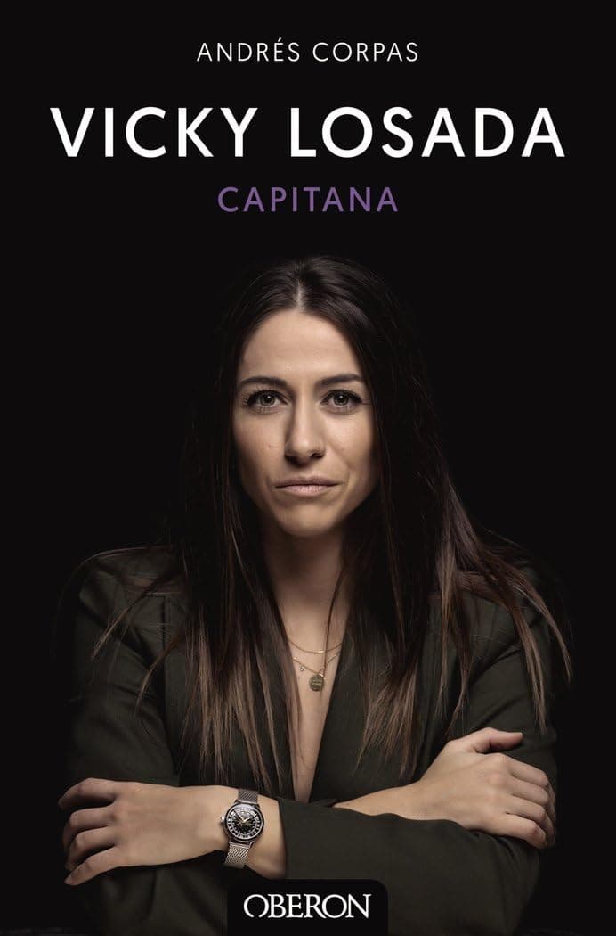 Portada de Vicky Losada, capitana (Libros singulares)