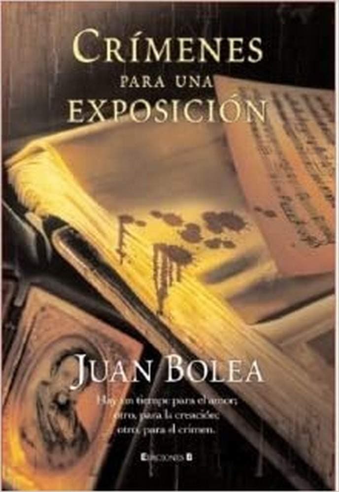 Portada de CRIMENES PARA UNA EXPOSICION (LA TRAMA)