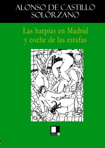 Portada de Las harpías en Madrid y coche de las estafas