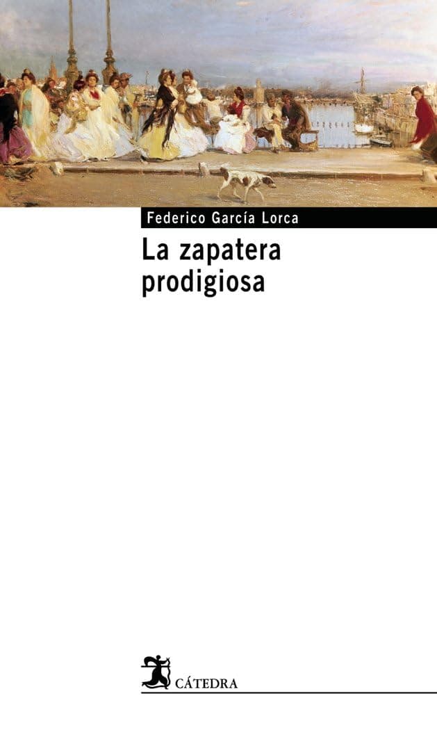 Portada de La zapatera prodigiosa (Cátedra base)