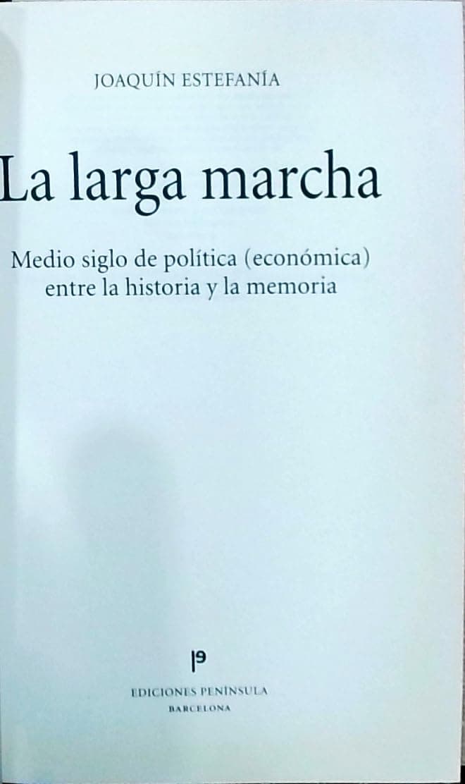Portada de La larga marcha (ATALAYA)