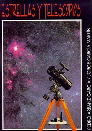 Portada de Estrellas y telescopios (Astronomía)