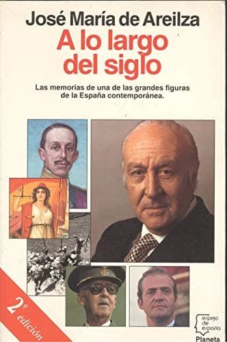 Portada de A lo largo del siglo : 1909-1991