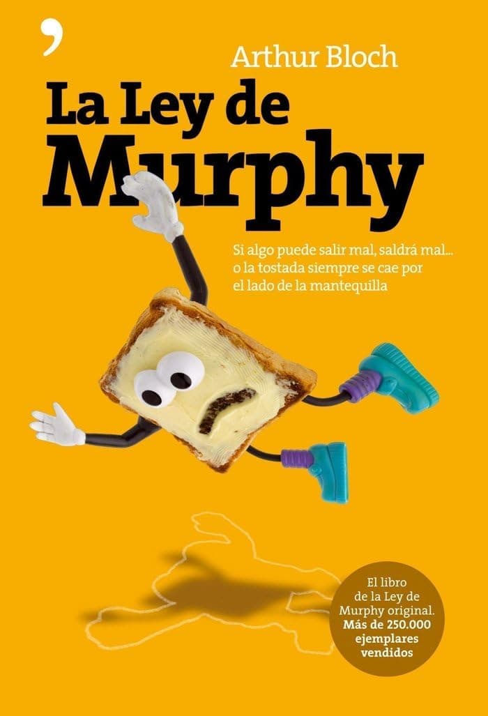 Portada de La ley de Murphy: 1 (Temas de Hoy/Humor)