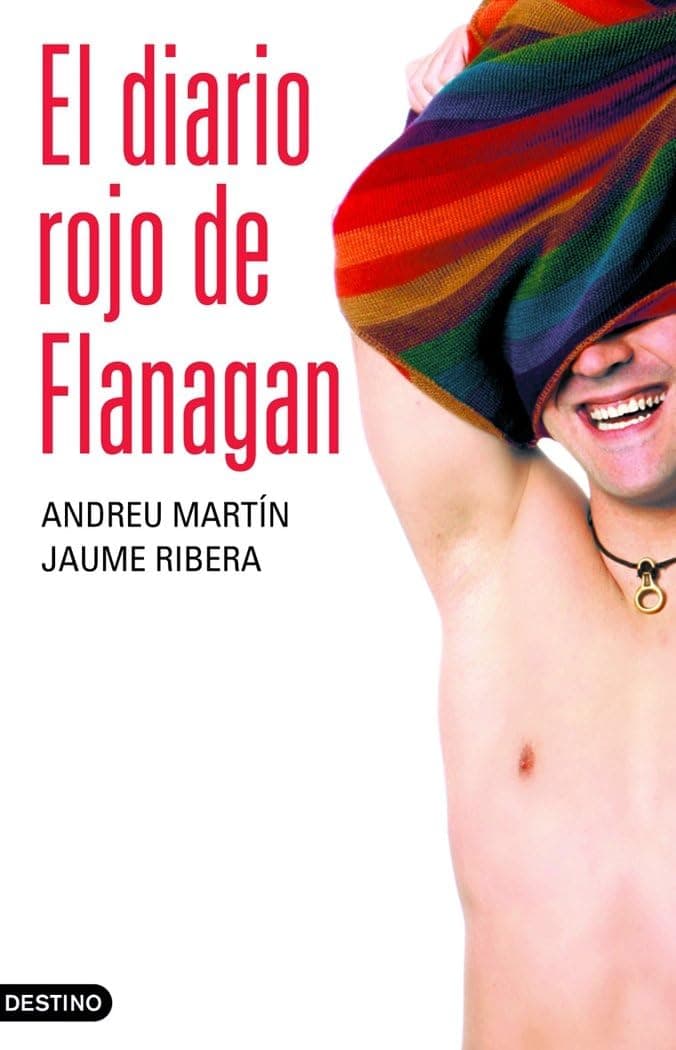 Portada de El diario rojo de Flanagan (Punto de encuentro)
