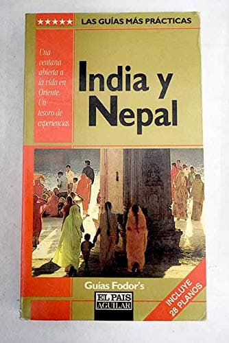 Portada de India y Nepal (guias fodor's)