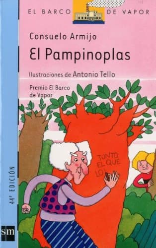 Portada de El Pampinoplas: 1 (El Barco de Vapor Azul)