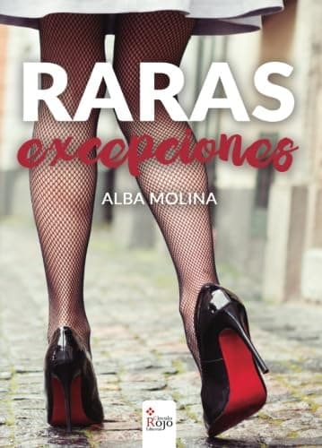 Portada de Raras excepciones (NOVELA)