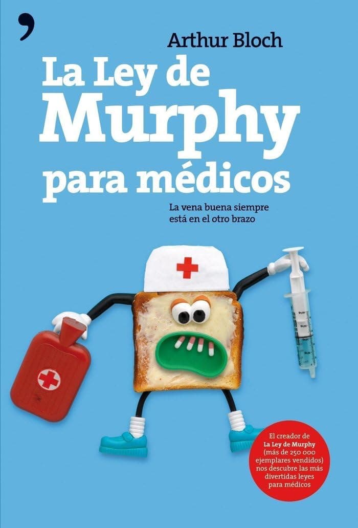 Portada de La ley de Murphy para médicos: 1 (Temas de Hoy/Humor)