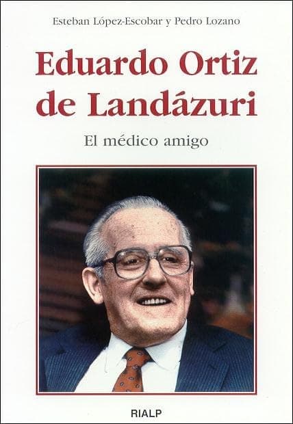 Portada de Eduardo Ortiz de Landázuri (Libros sobre el Opus Dei)
