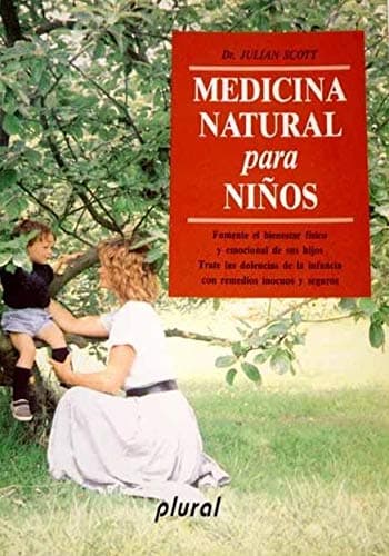Portada de MEDICINA NATURAL PARA NIÑOS