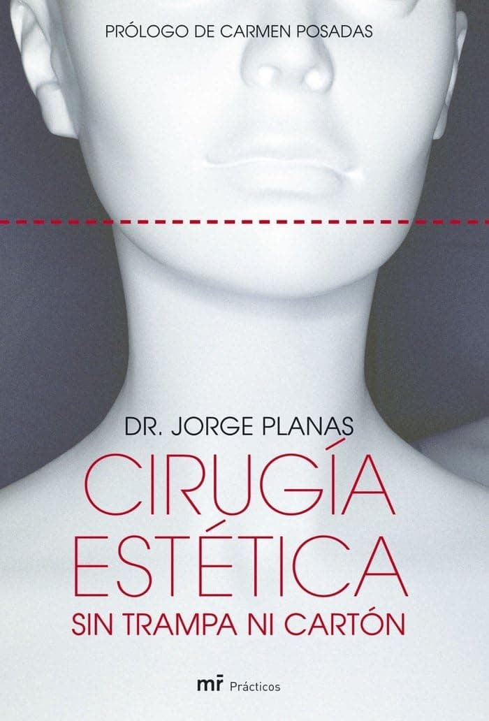 Portada de Cirugía estética sin trampa ni cartón: 1 (MR Prácticos)