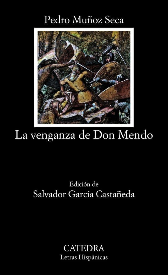 Portada de La venganza de don Mendo (Letras Hispánicas)