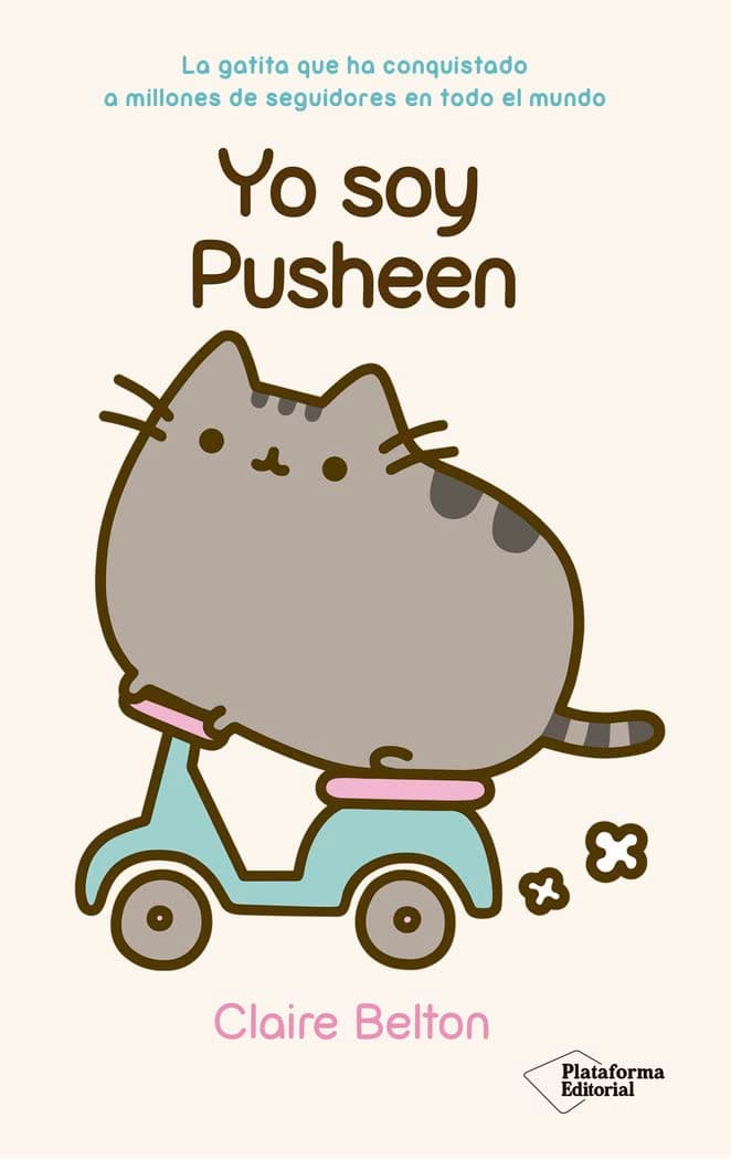 Portada de Yo Soy Pusheen (SIN COLECCION)