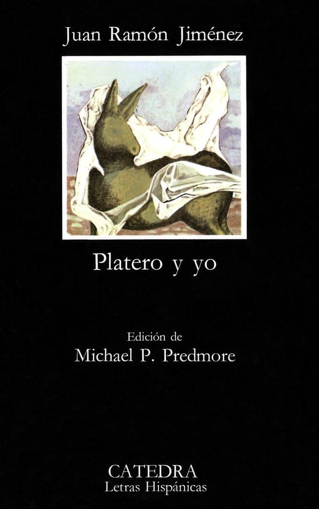 Portada de Platero y yo (Letras Hispánicas)