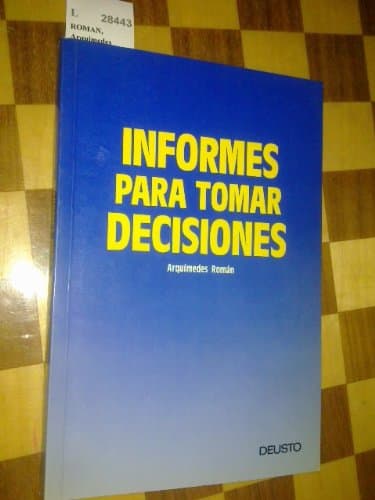 Portada de Informes para tomar decisiones