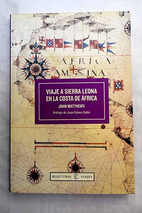 Portada de VIAJE A SIERRA LEONA COSTA DE AFRICA (SIN COLECCION)