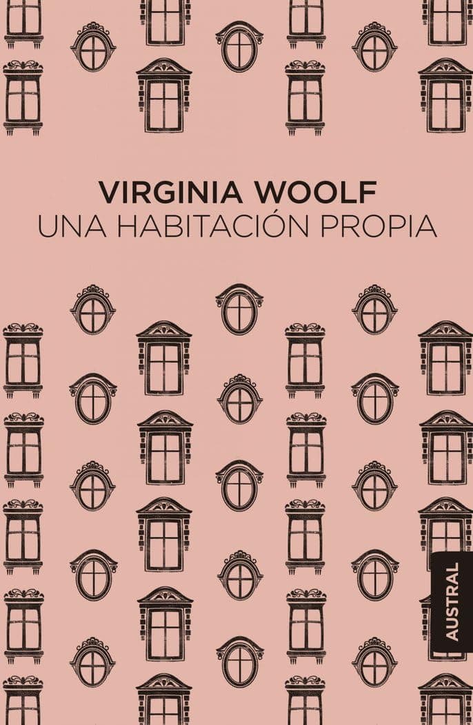 Portada de Una habitación propia (Austral Singular)
