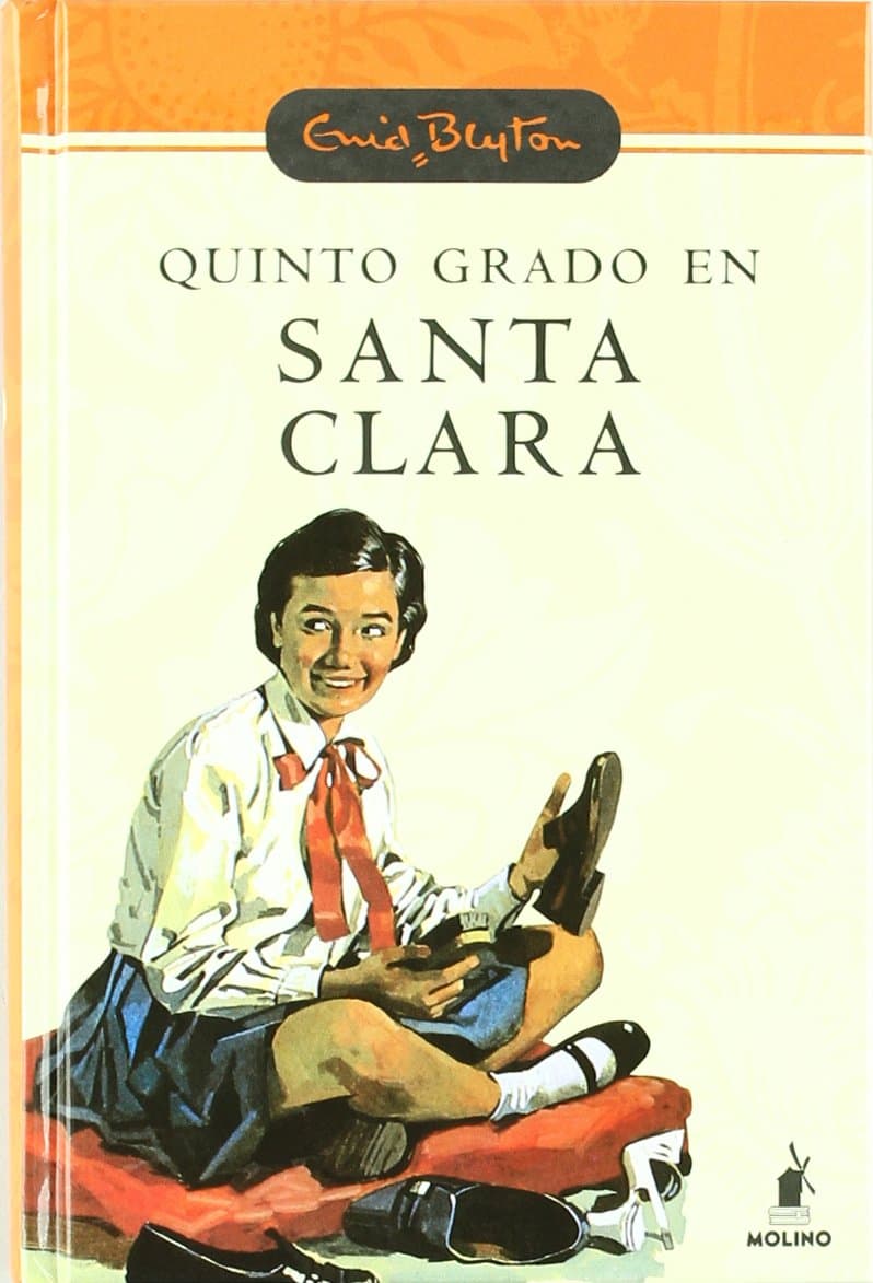 Portada de Quinto grado en Santa Clara: 005 (INOLVIDABLES)