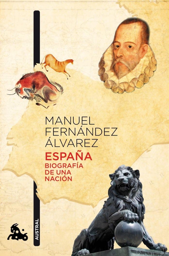 Portada de España. Biografía de una nación: 1 (Contemporánea)