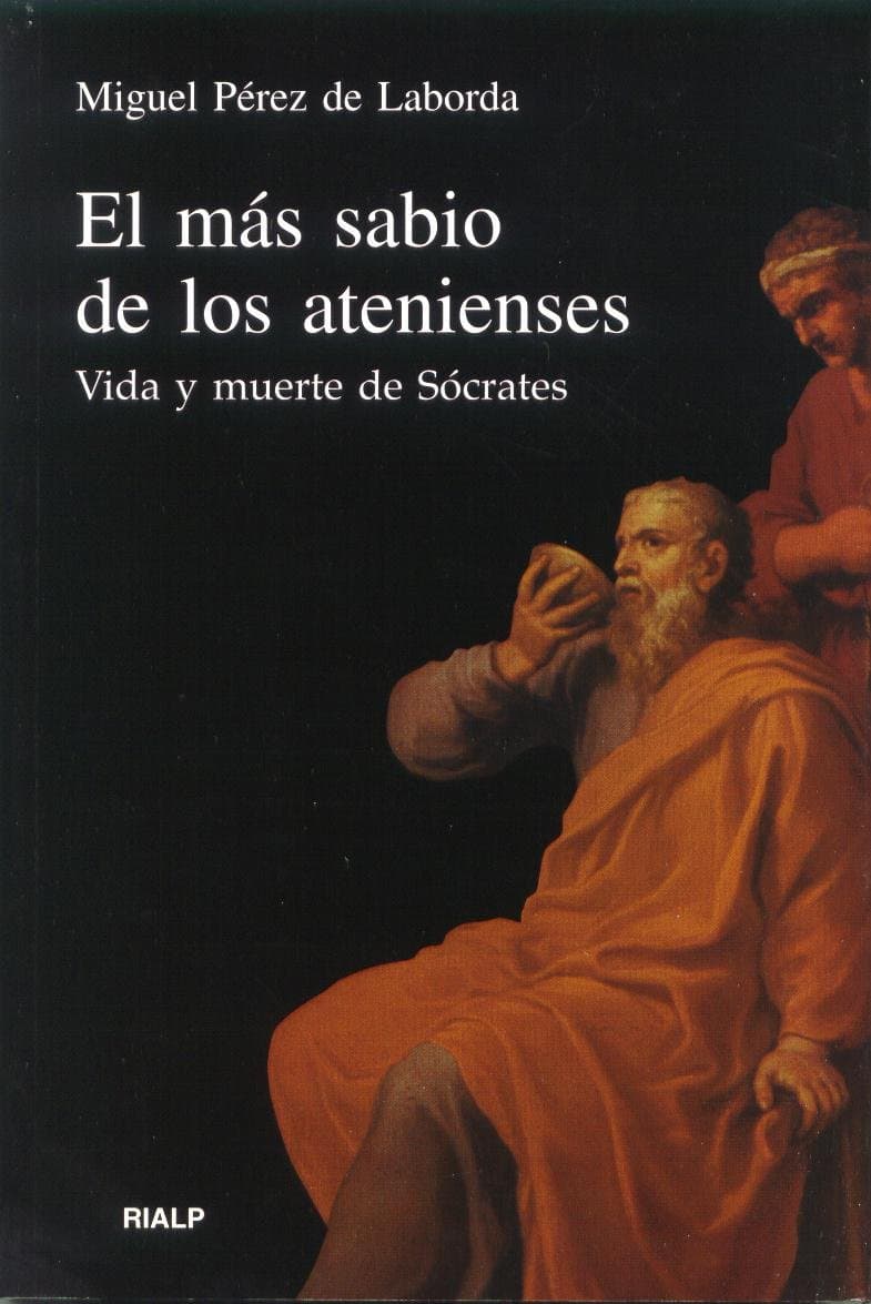 Portada de El más sabio de los atenienses (Vértice)