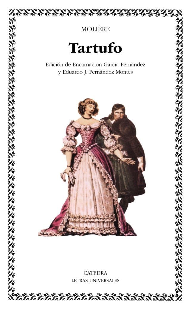 Portada de Tartufo (Letras Universales)