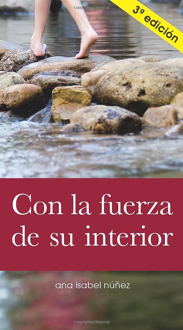 Portada de Con La Fuerza De Su Interior