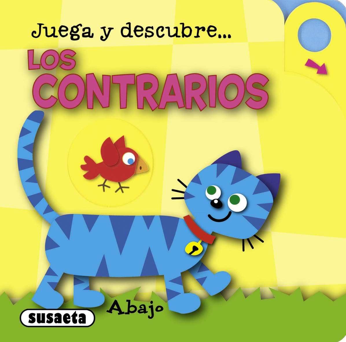 Portada de Los Contrarios (Juega y descubre...)