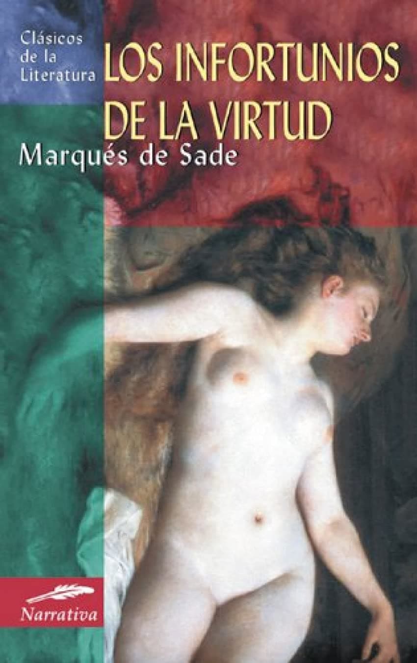 Portada de Los infortunios de la virtud (Clásicos de la literatura universal)