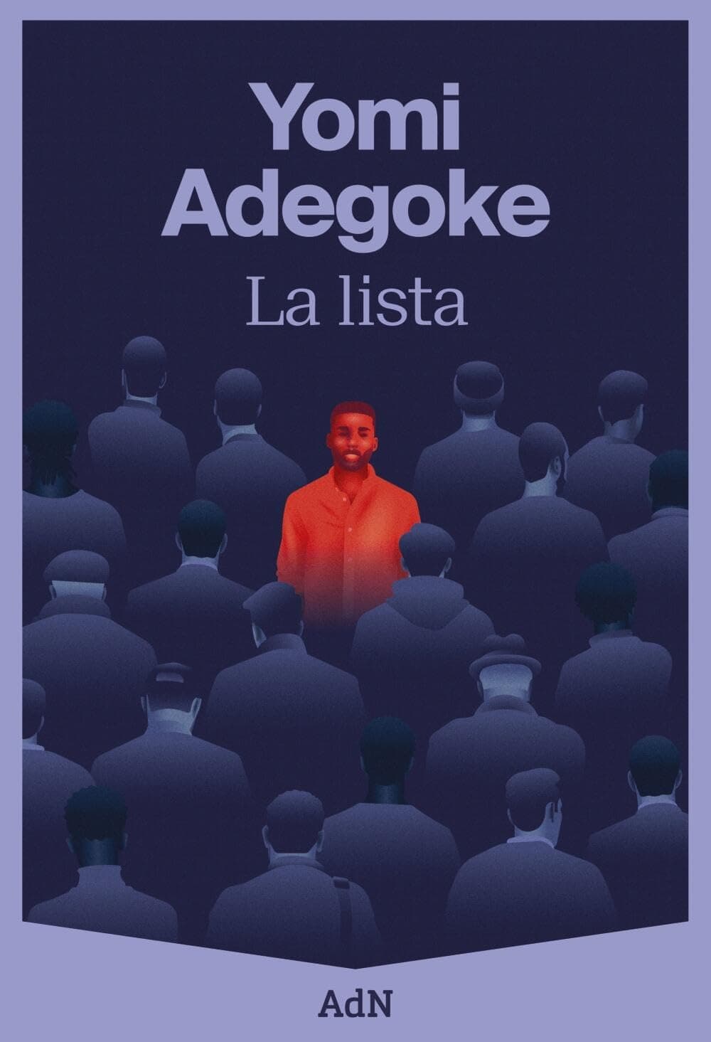 Portada de La lista (AdN Editorial Grupo Anaya)