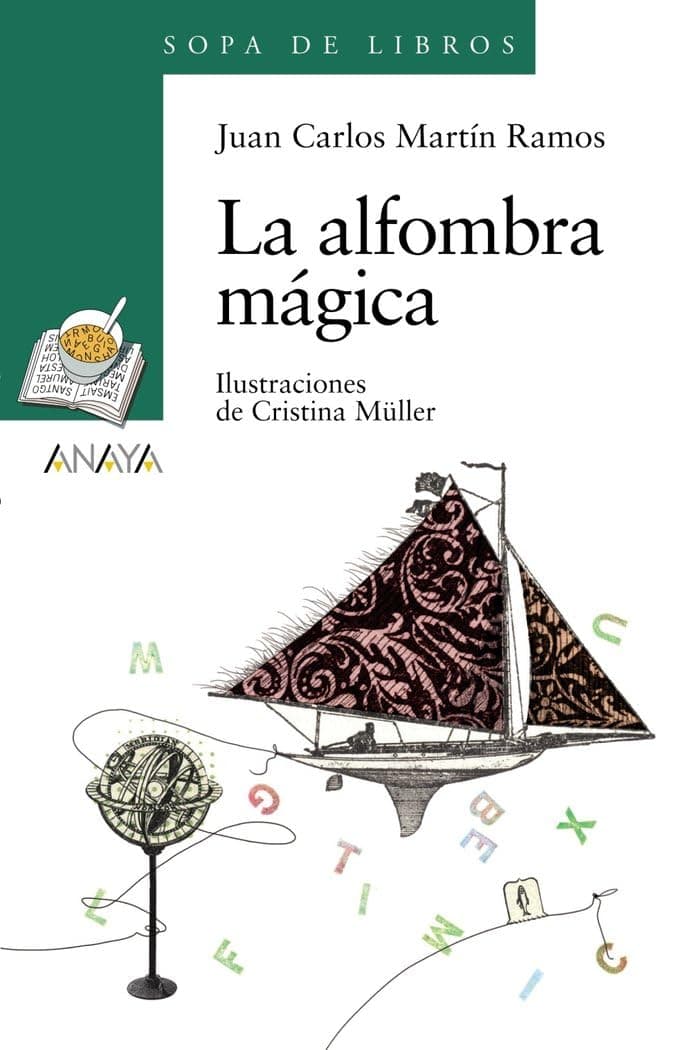 Portada de La alfombra mágica (LITERATURA INFANTIL - Sopa de Libros)