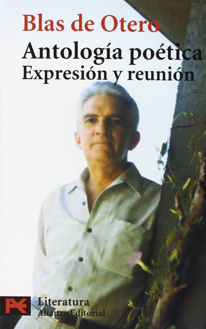 Portada de Antología poética: Expresión y reunión (El libro de bolsillo - Literatura)