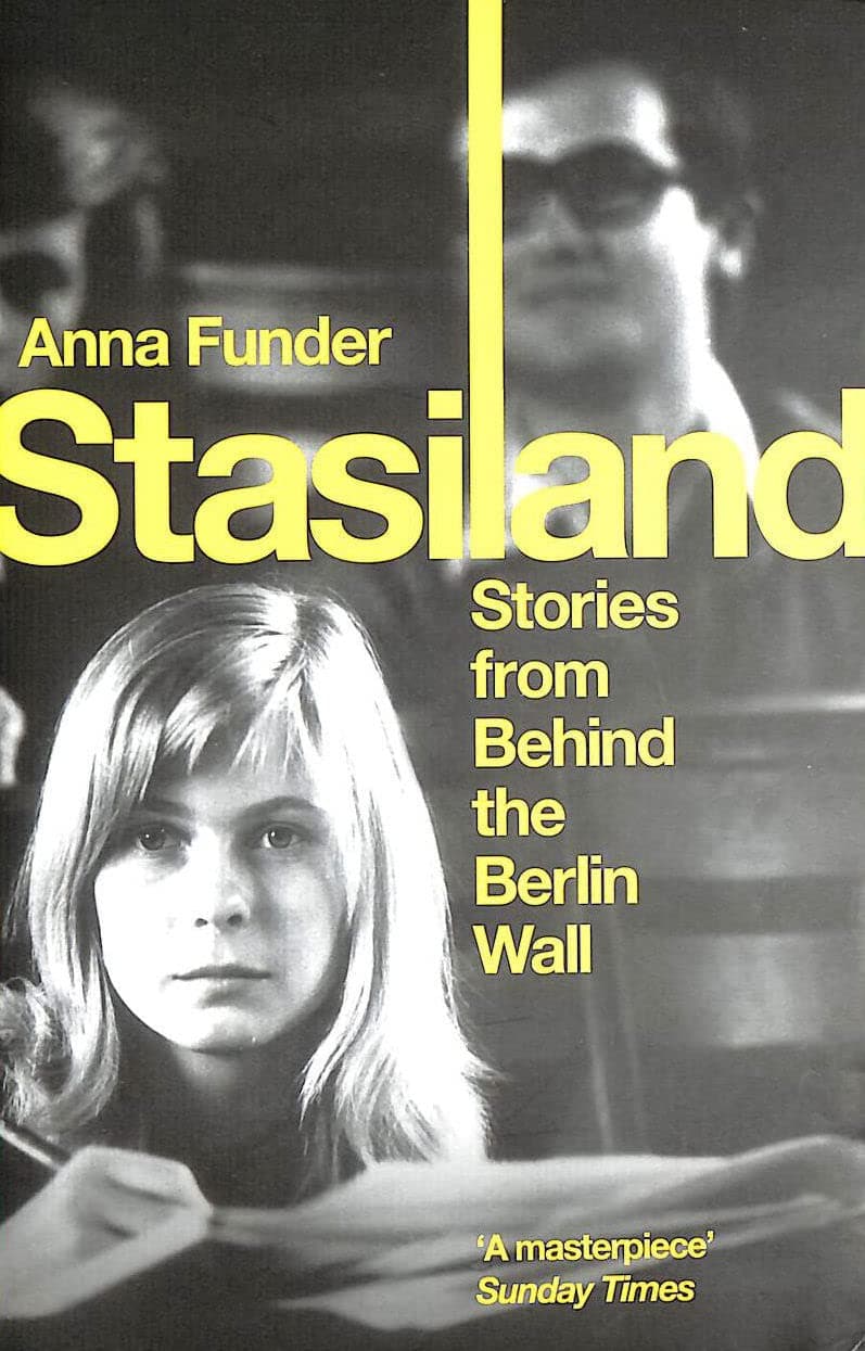 Portada de Stasiland: Stories from Behind the Berlin Wall