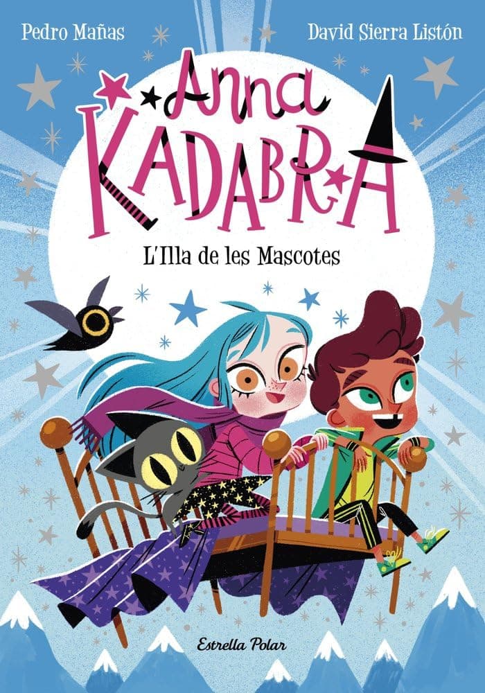 Portada de Anna Kadabra 5. L'Illa de les Mascotes