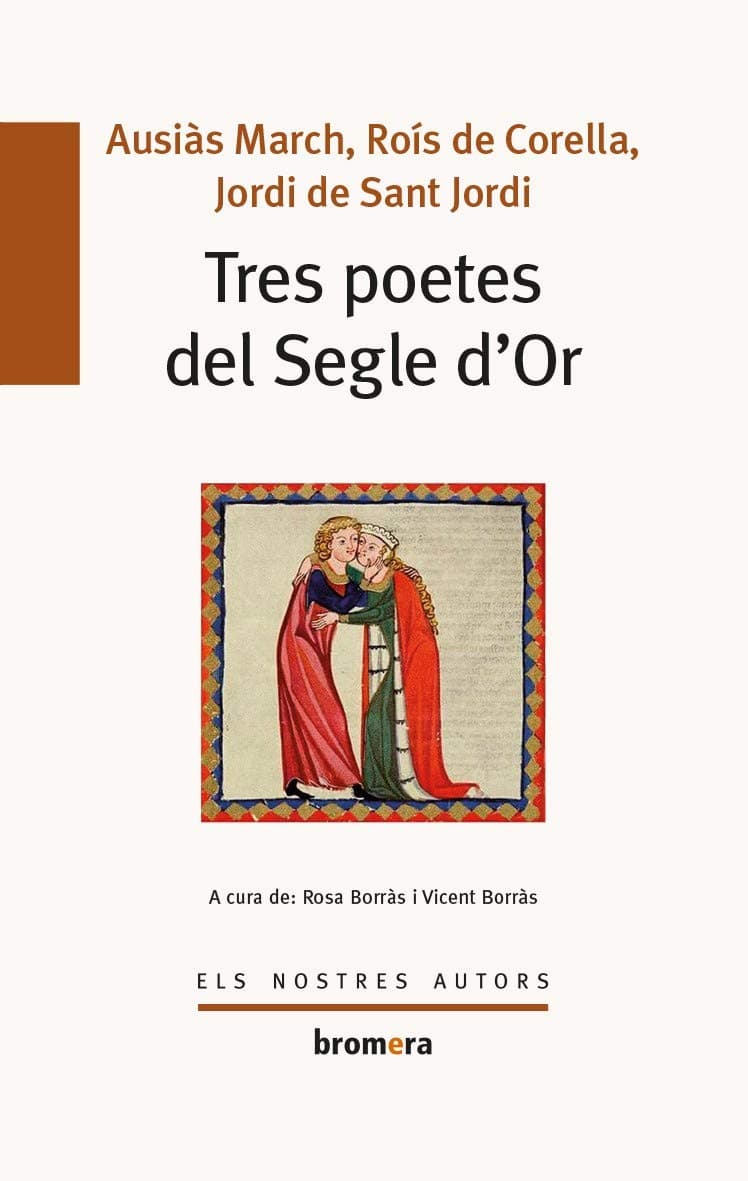 Portada de Tres Poetes Del Segle d'Or: 75 (Els Nostres Autors)
