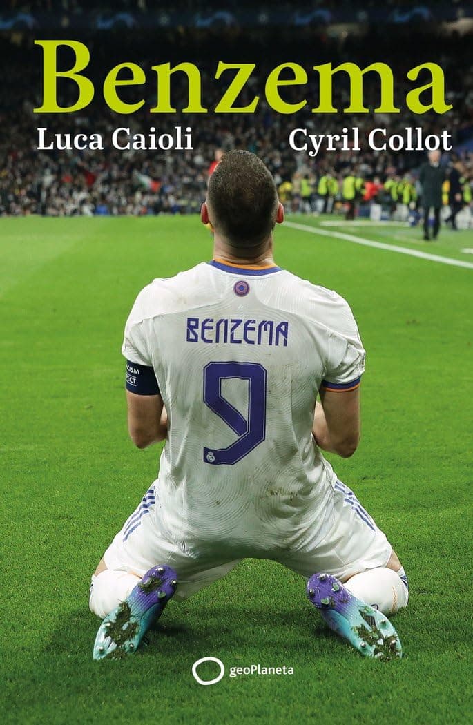 Portada de Benzema (Deportes)