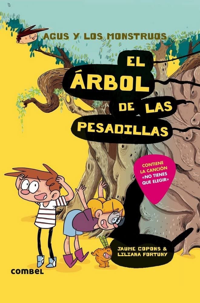 Portada de El Arbol de las Pesadillas (Agus y los Monstruos 11) - Novela Gráfica Infantil 8 Años | Fomenta la Lectura