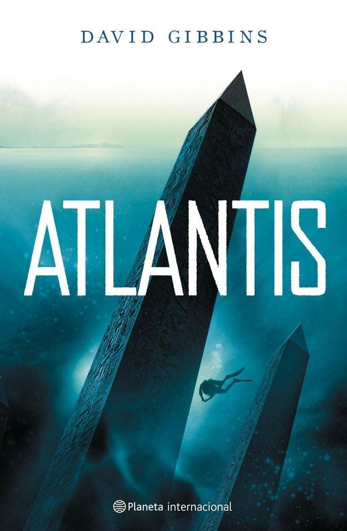 Portada de Atlantis (Planeta Internacional)
