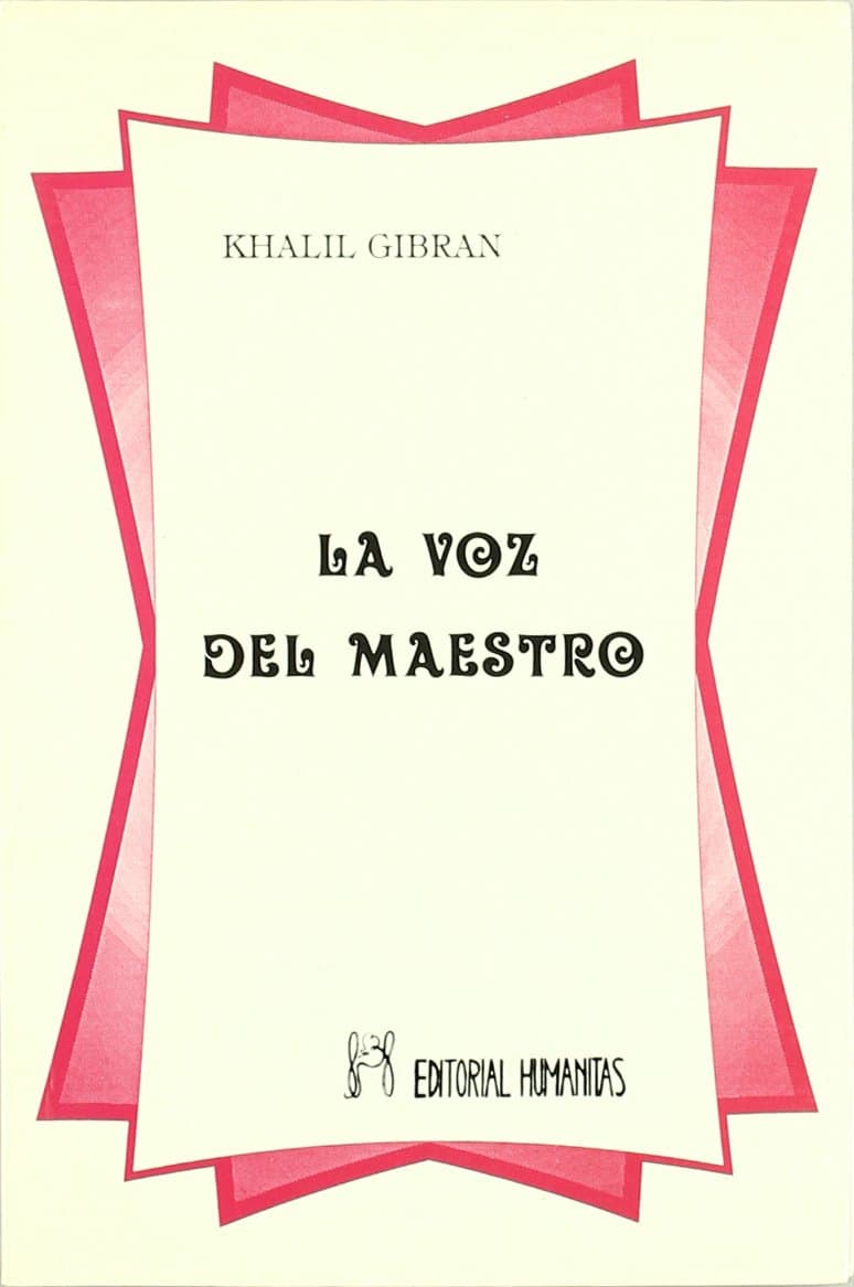 Portada de Voz Del Maestro,La