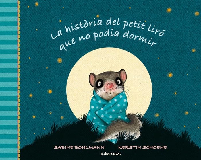 Portada de La història del petit liró que no podia dormir